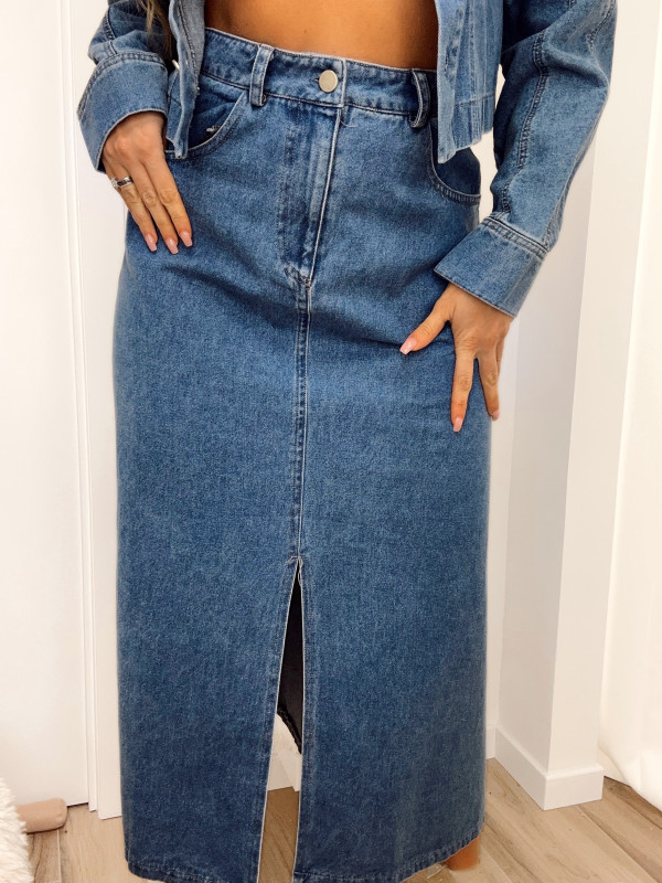 Jupe en jeans GLY