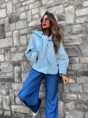 Manteau LÉKA - BLEU