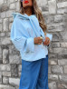 Manteau LÉKA - BLEU