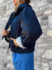 Manteau LÉKA - BLEU MARINE