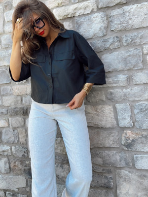 Chemise LOUNA - NOIR