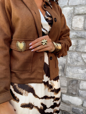 Broche en acier AMYA