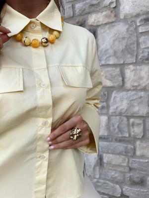 Collier en acier LAURE