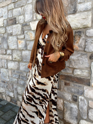 Veste en suédine ELLA