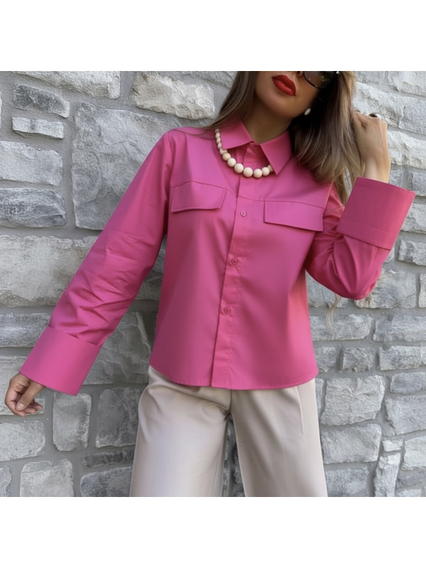 Chemise BENA - FUCHSIA
