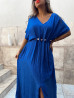 ROBE LEA - BLEU