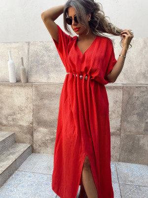 ROBE LEA - ROUGE