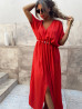 ROBE LEA - ROUGE