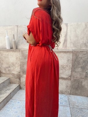 ROBE LEA - ROUGE