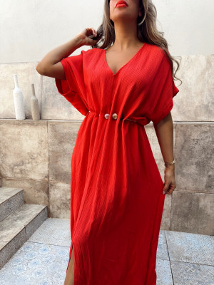 ROBE LEA - ROUGE