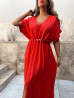 ROBE LEA - ROUGE
