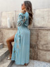 Robe DANA - BLEU