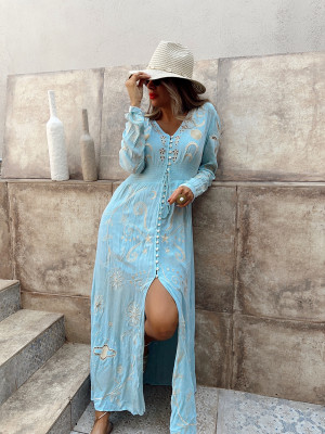 Robe DANA - BLEU