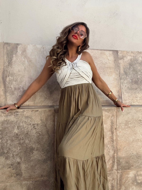 Robe MAENA - KAKI