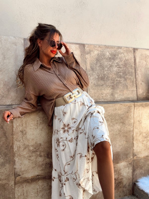 Chemise SOLENE - TAUPE