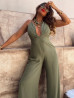 Combinaison pantalon LONA - KAKI