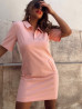 Robe polo ENIEA - ROSE