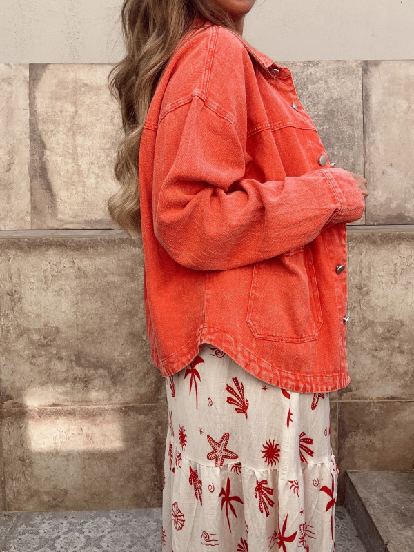 Veste en jeans NELLA