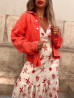 Robe coquillage