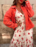 Robe coquillage