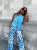 Pantalon NELLA - BLEU