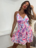 ROBE ELEANA - ROSE