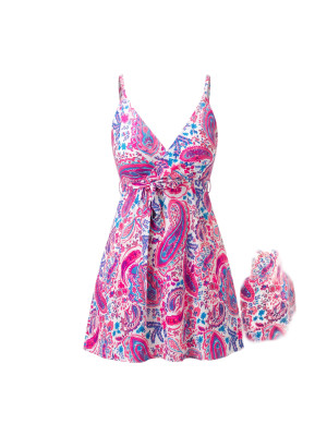 ROBE ELEANA - ROSE