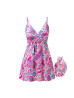 ROBE ELEANA - ROSE