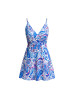 ROBE ELEANA - BLEU