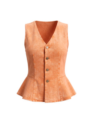 Blouse en jeans NAOMI