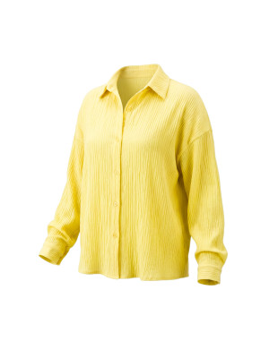 Chemise LEANA -  JAUNE VIF