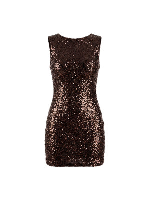 Robe LILY - CHOCOLAT