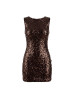 Robe LILY - CHOCOLAT