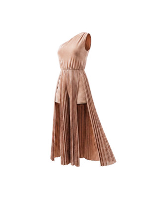 Robe SANIA - CHAMPAGNE
