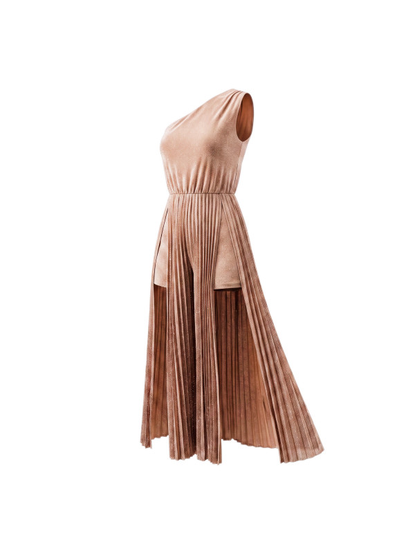 Robe SANIA - CHAMPAGNE