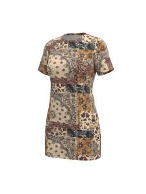 Robe en jeans ELISA