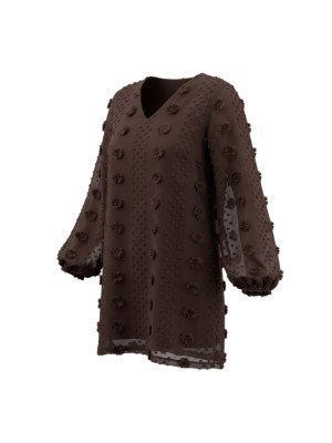 Robe SOFIA CHOCOLAT