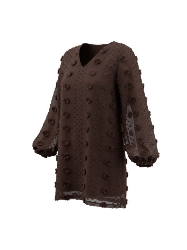 Robe SOFIA CHOCOLAT
