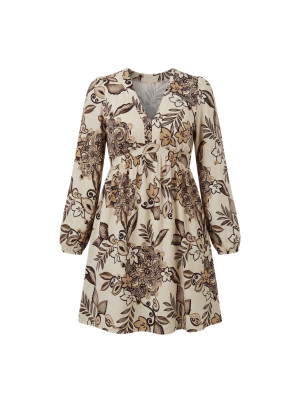 Robe ANEYA - BEIGE
