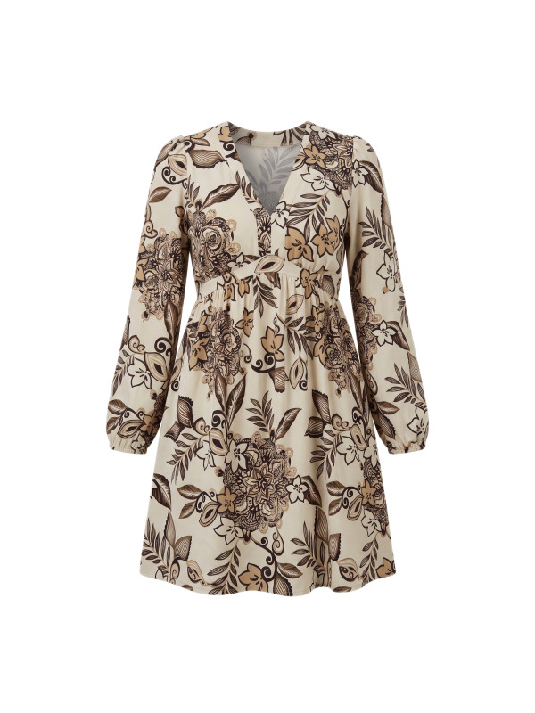 Robe ANEYA - BEIGE