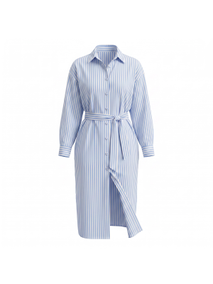 Robe MONIA - BLEU