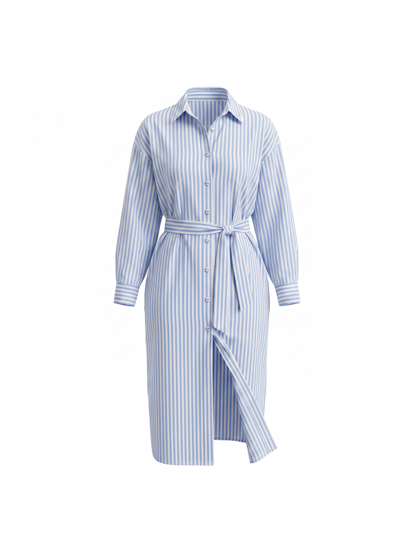 Robe MONIA - BLEU