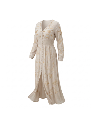 Robe DANA - BEIGE