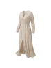 Robe DANA - BEIGE