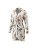 Robe LAMIA - BLANC