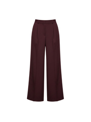 Pantalon EMY - BORDEAUX