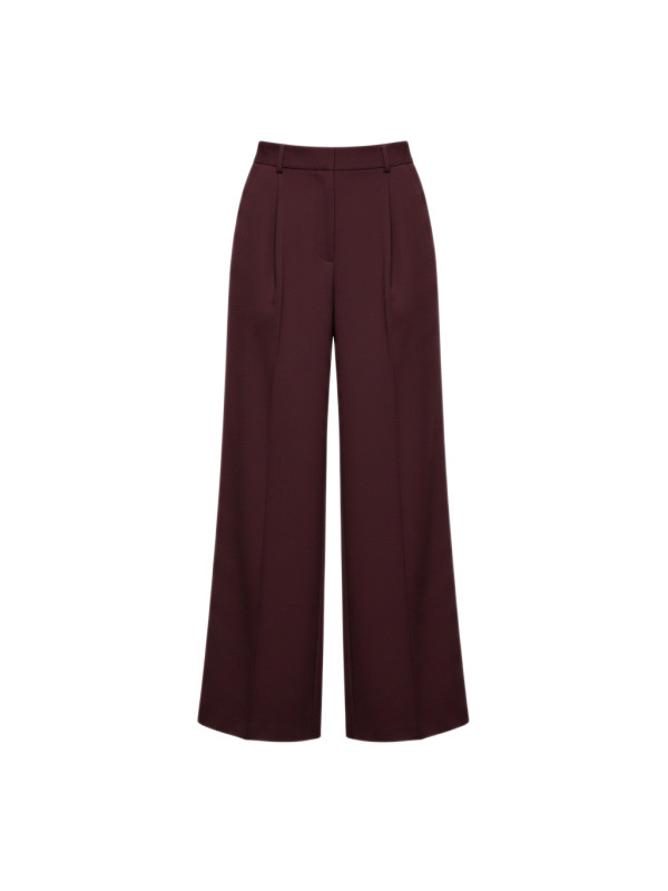 Pantalon EMY - BORDEAUX