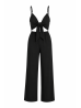 Combinaison pantalon AZIA - NOIR