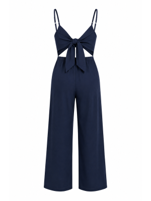 Combinaison pantalon AZIA - BLEU