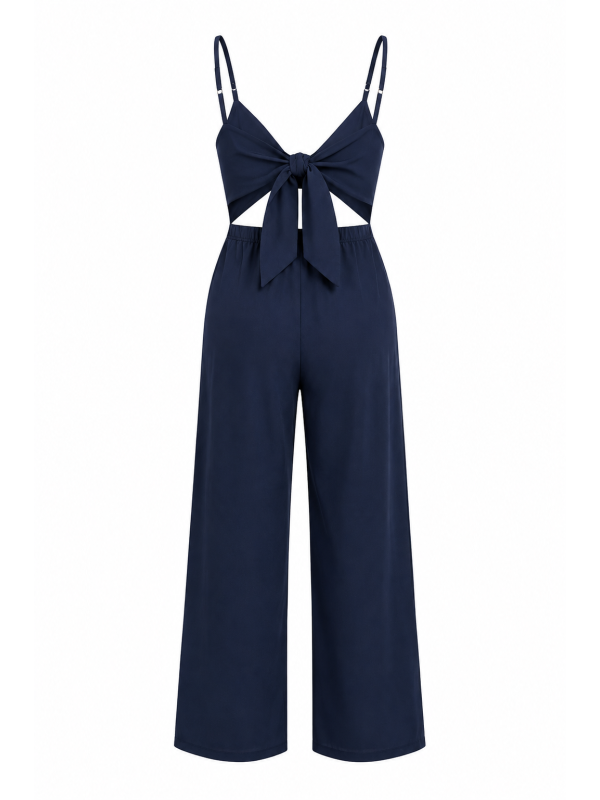Combinaison pantalon AZIA - BLEU